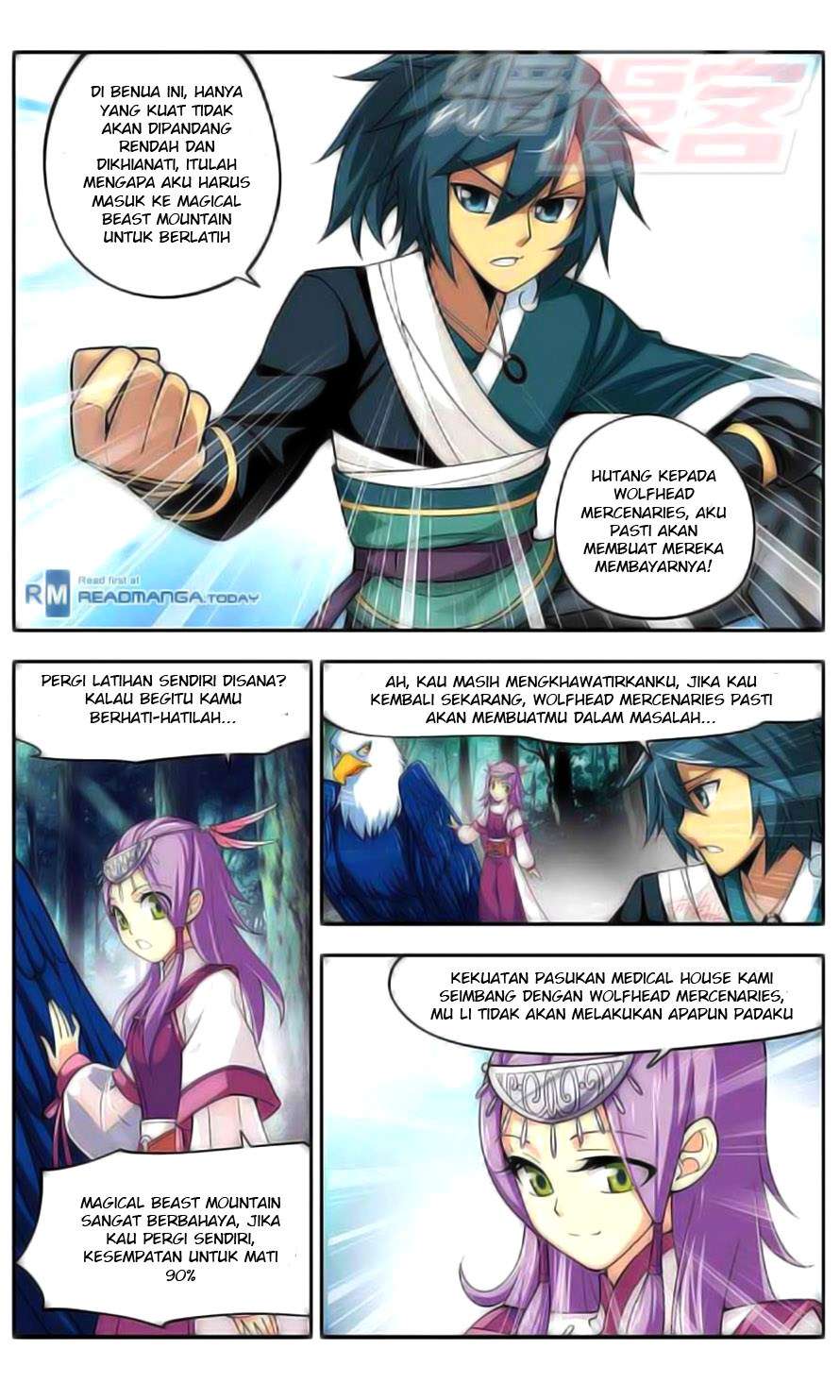 Battle Through the Heavens Chapter 24 - halaman 20