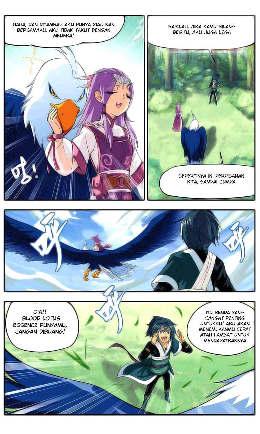 Battle Through the Heavens Chapter 24 - halaman 21