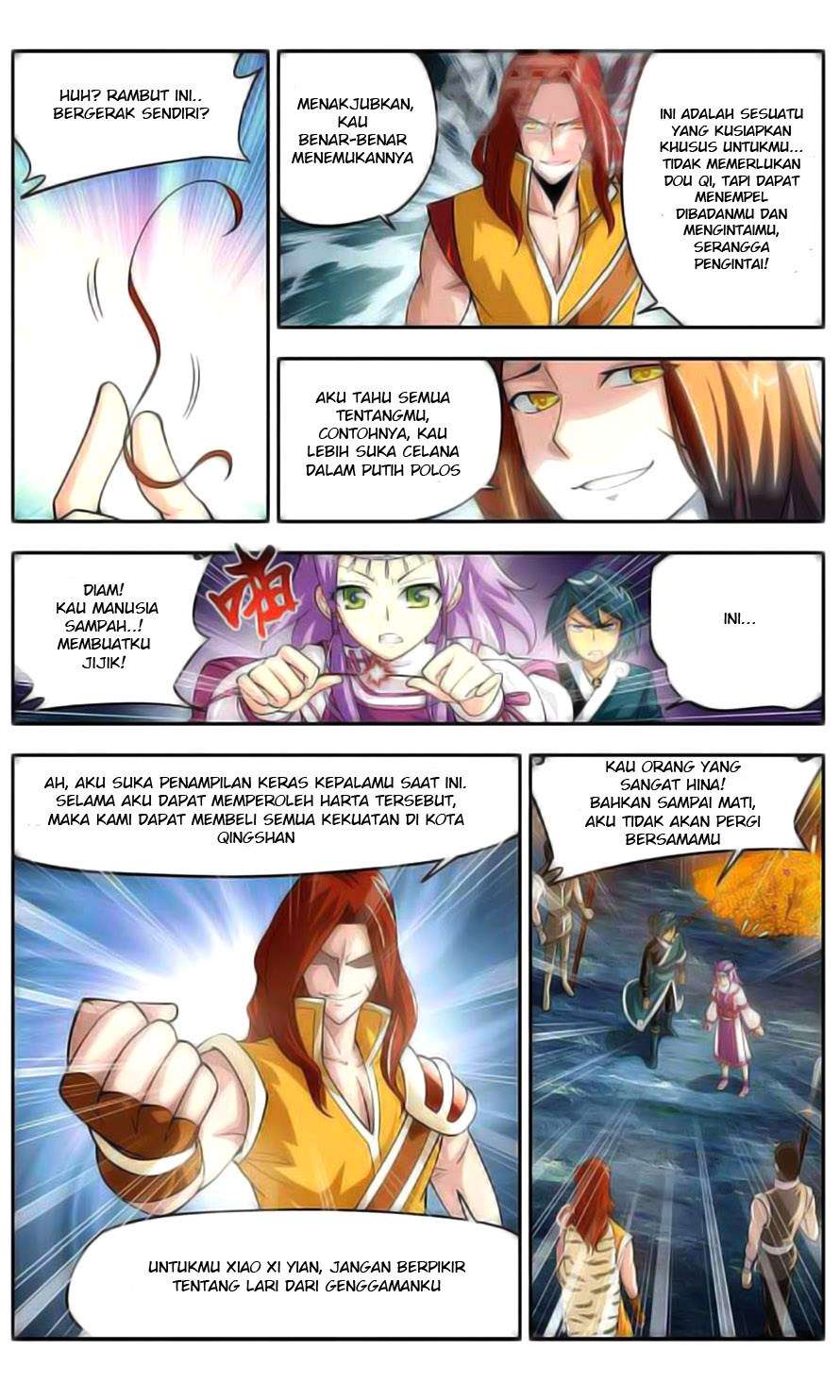 Battle Through the Heavens Chapter 24 - halaman 3