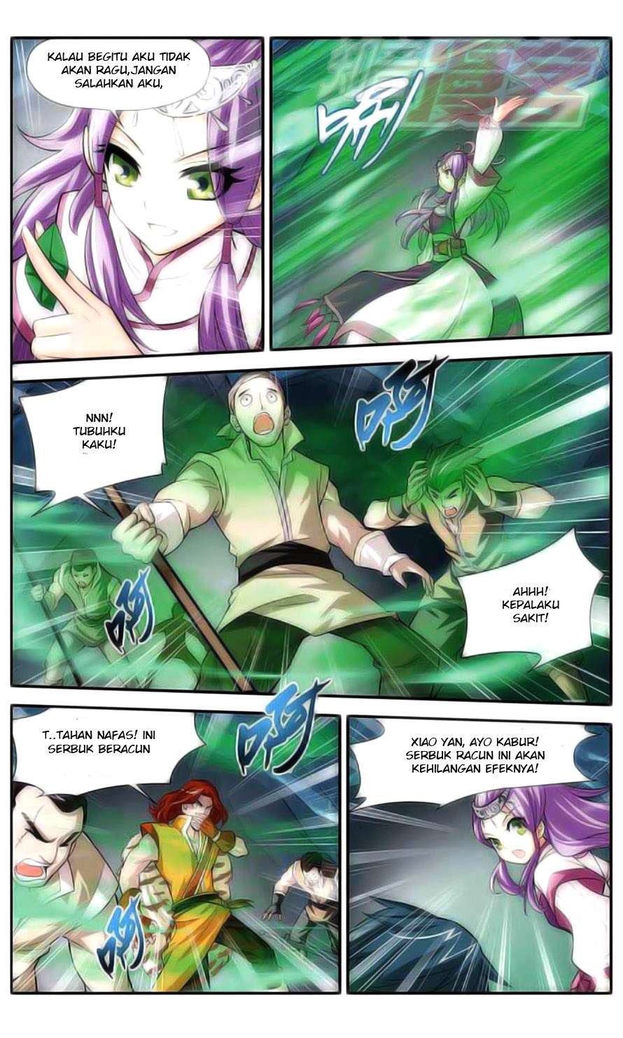 Battle Through the Heavens Chapter 24 - halaman 6