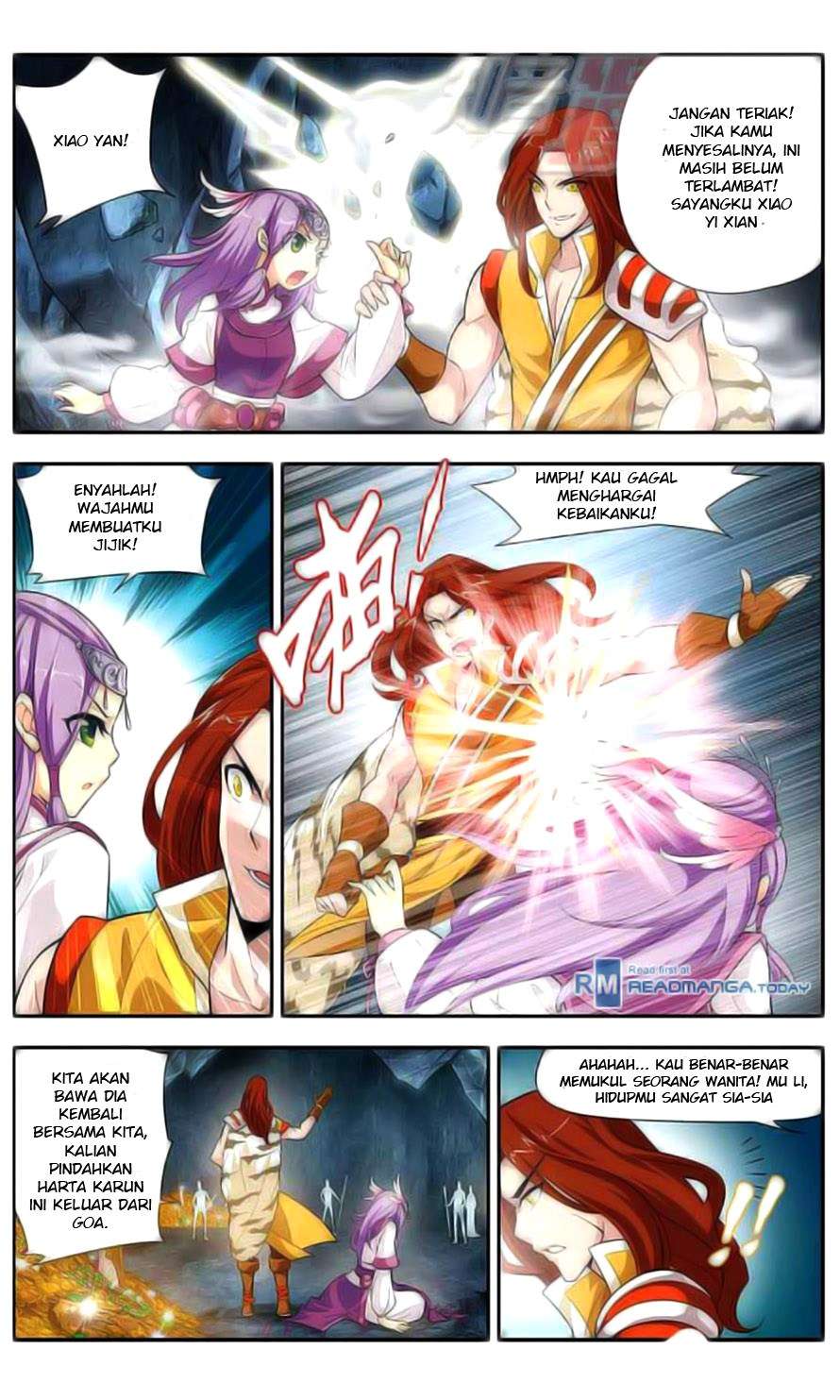 Battle Through the Heavens Chapter 24 - halaman 8