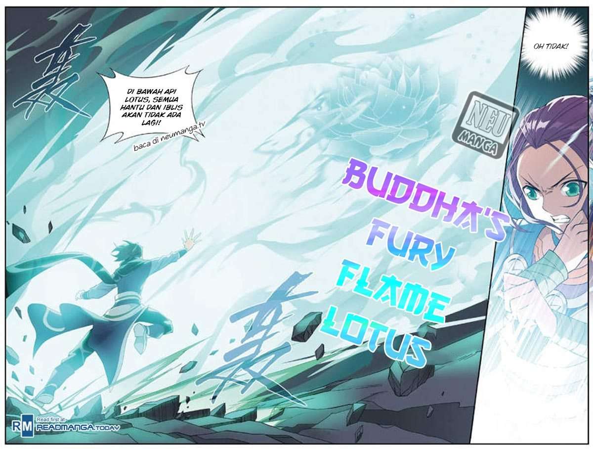 Battle Through the Heavens Chapter 240 - halaman 21