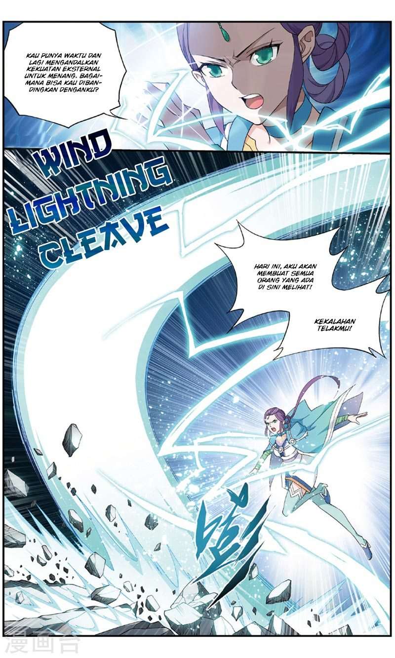 Battle Through the Heavens Chapter 240 - halaman 4