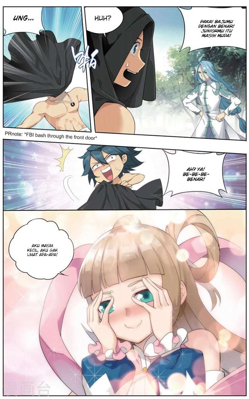Battle Through the Heavens Chapter 242 - halaman 10