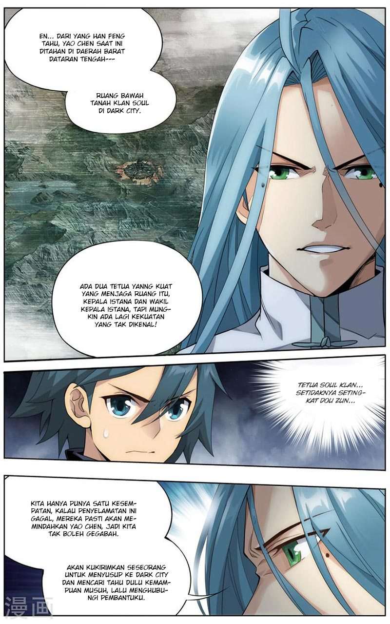 Battle Through the Heavens Chapter 242 - halaman 16