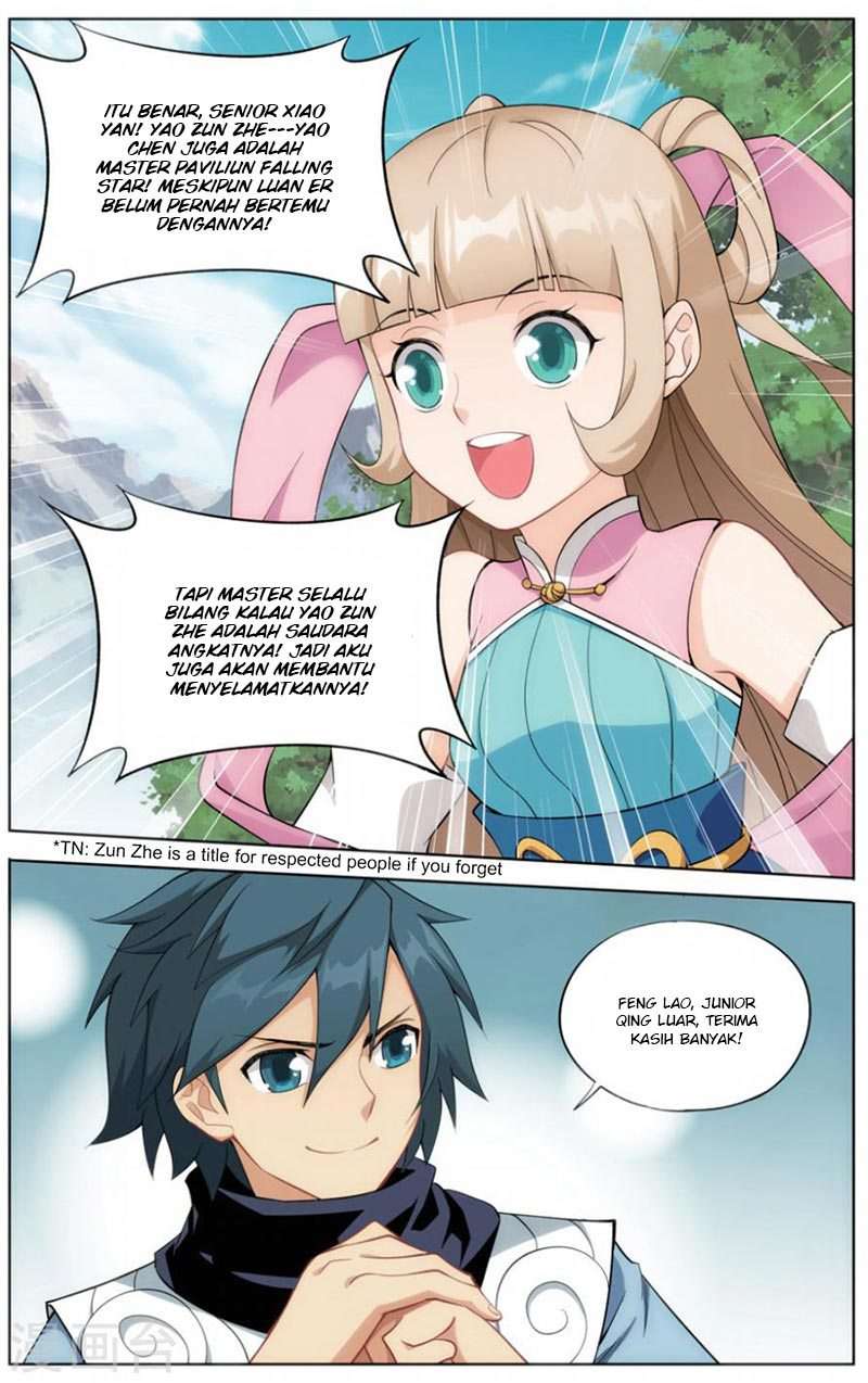 Battle Through the Heavens Chapter 242 - halaman 19