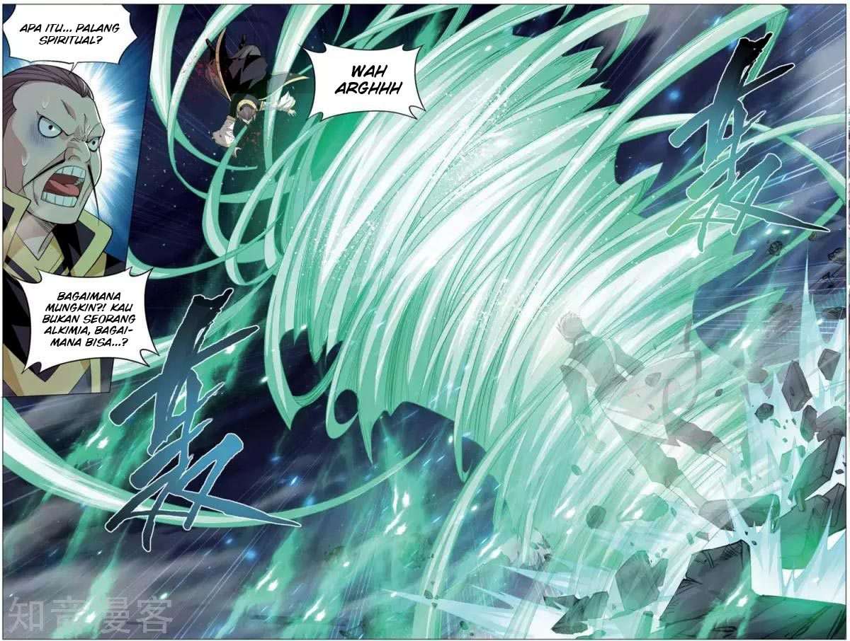 Battle Through the Heavens Chapter 243 - halaman 22