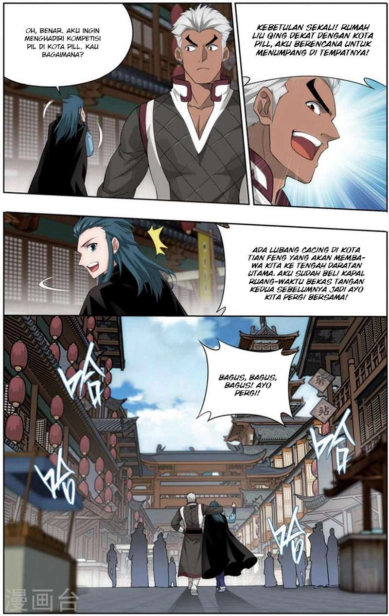 Battle Through the Heavens Chapter 243 - halaman 8