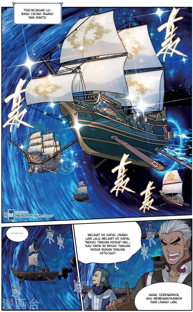 Battle Through the Heavens Chapter 243 - halaman 9