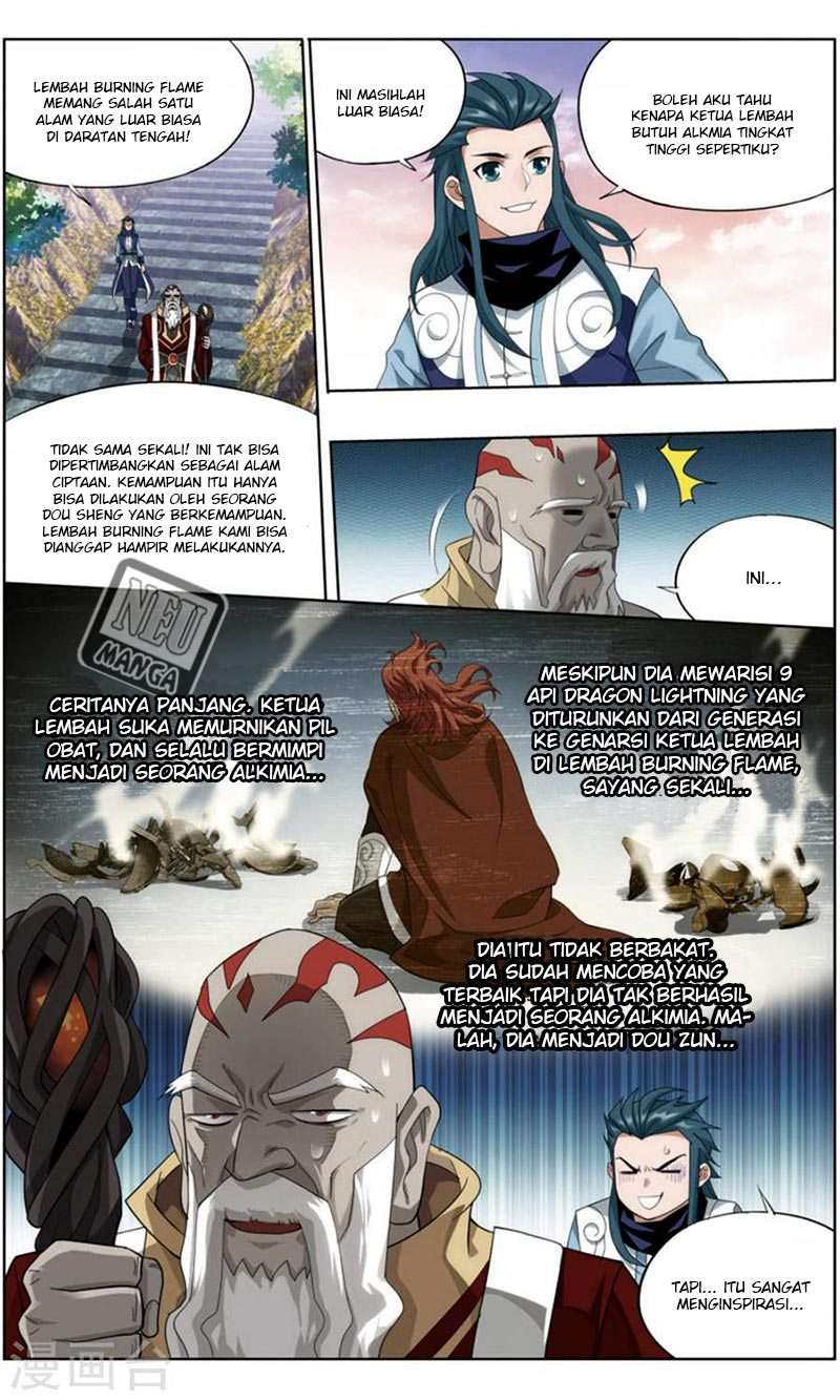 Battle Through the Heavens Chapter 244 - halaman 11
