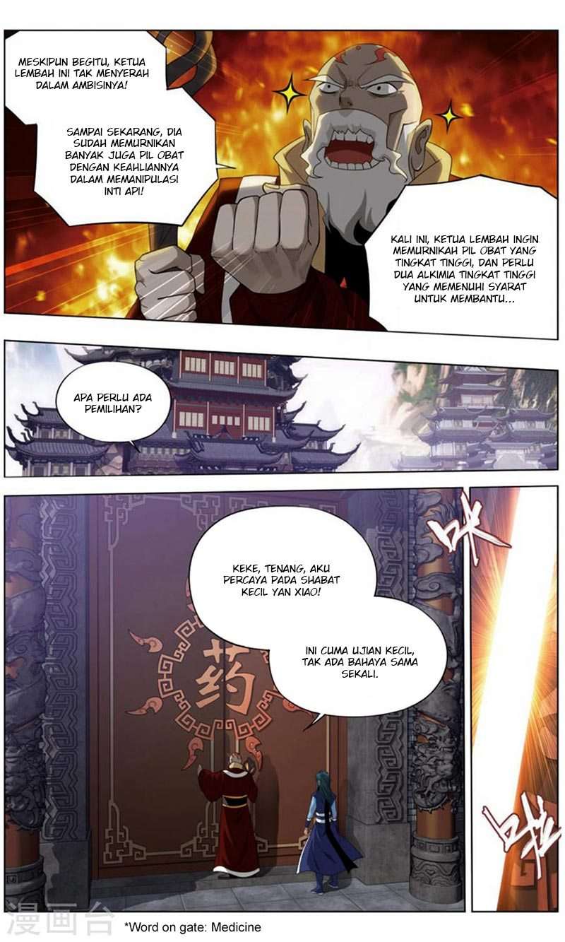Battle Through the Heavens Chapter 244 - halaman 12
