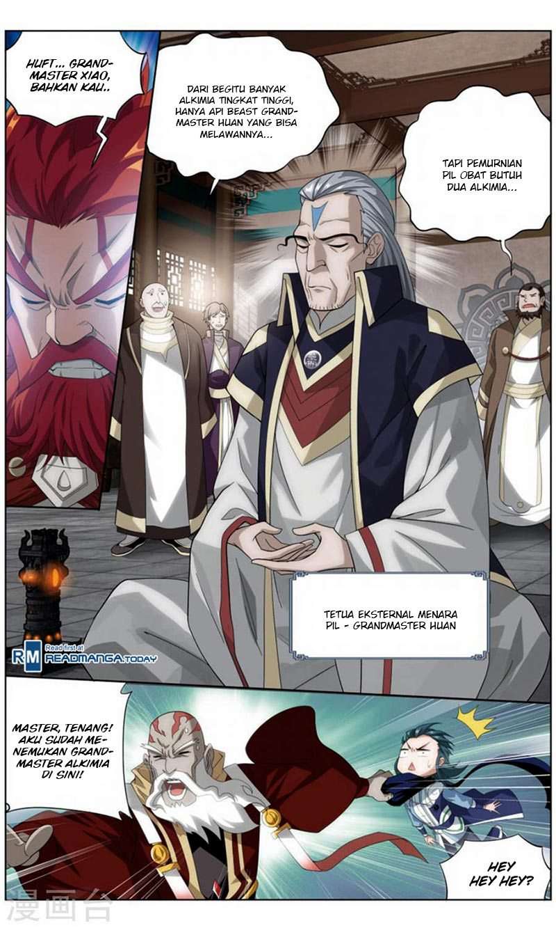 Battle Through the Heavens Chapter 244 - halaman 17