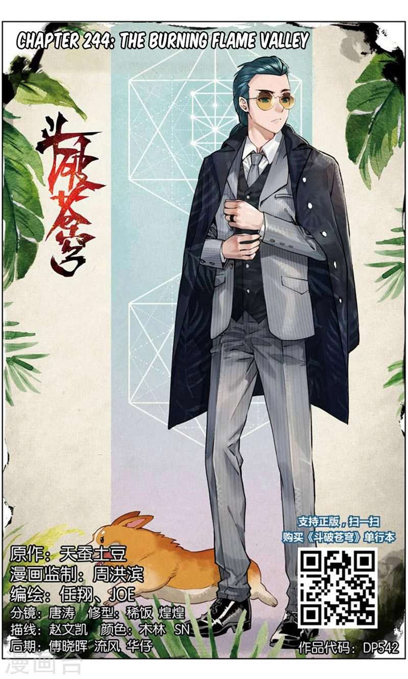 Battle Through the Heavens Chapter 244 - halaman 2