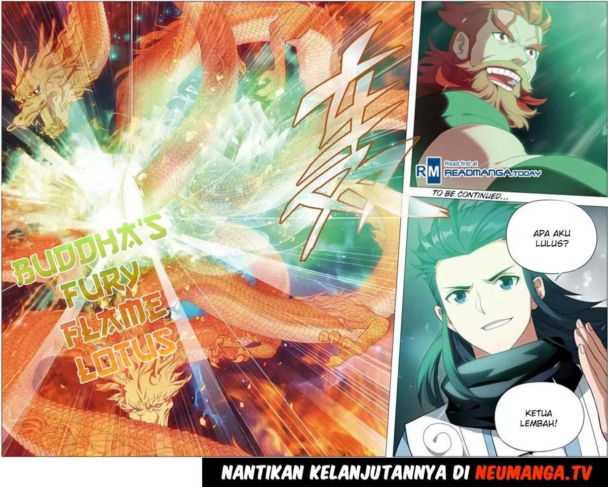 Battle Through the Heavens Chapter 244 - halaman 21