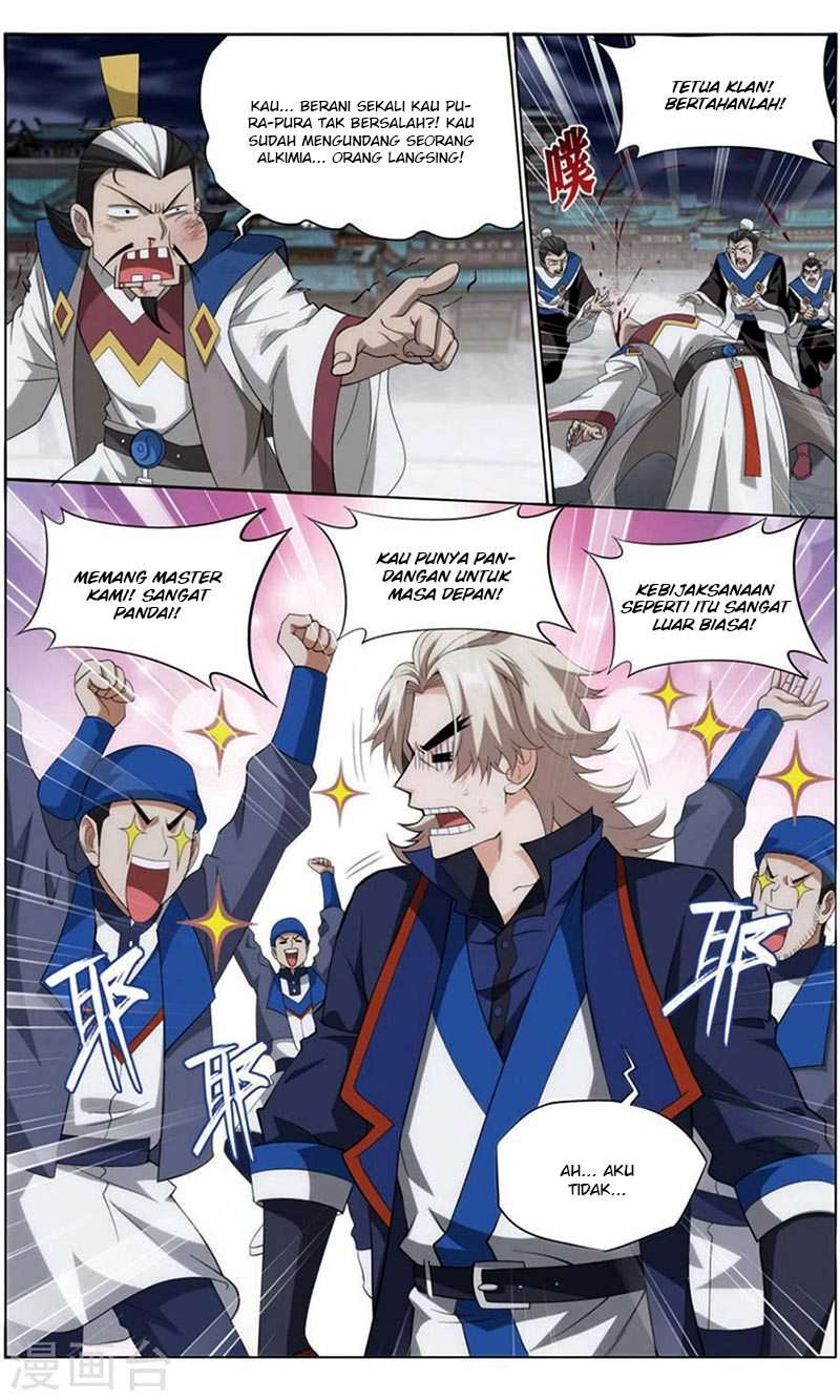 Battle Through the Heavens Chapter 244 - halaman 4