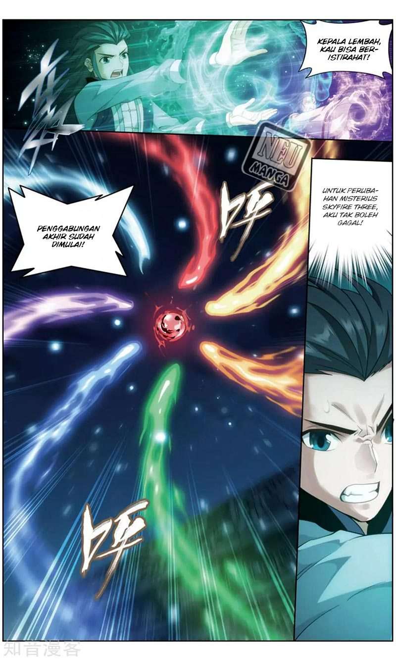 Battle Through the Heavens Chapter 245 - halaman 16