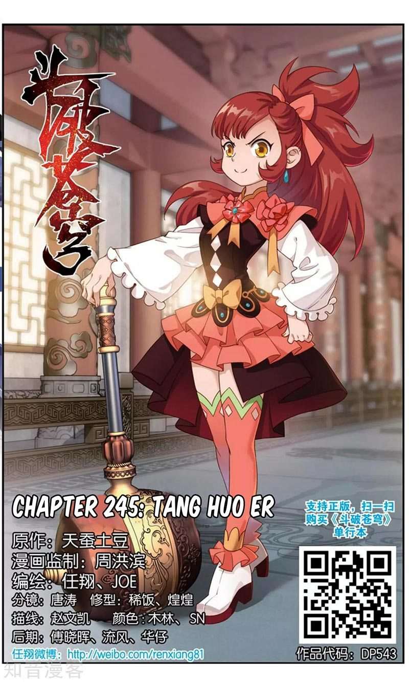 Battle Through the Heavens Chapter 245 - halaman 2
