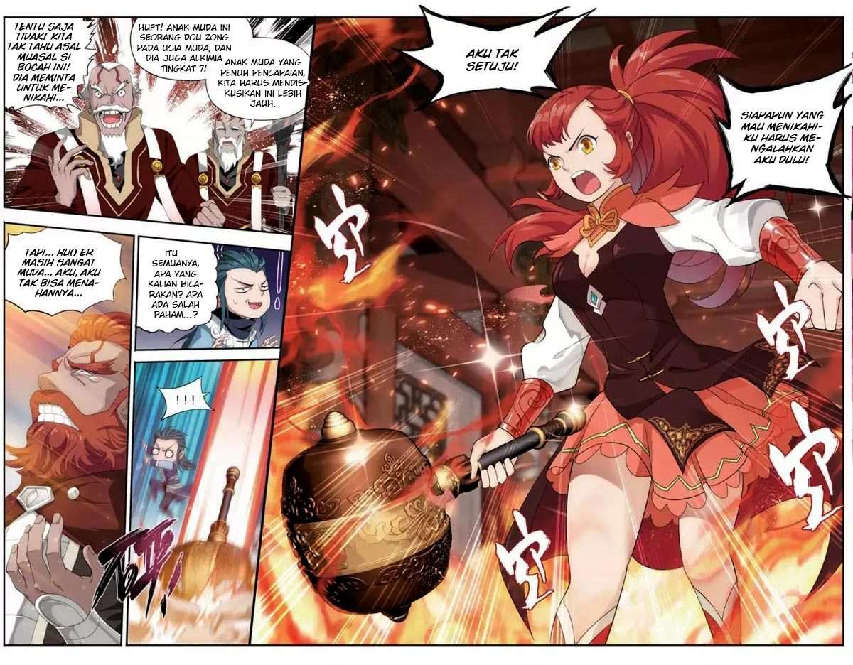 Battle Through the Heavens Chapter 245 - halaman 6