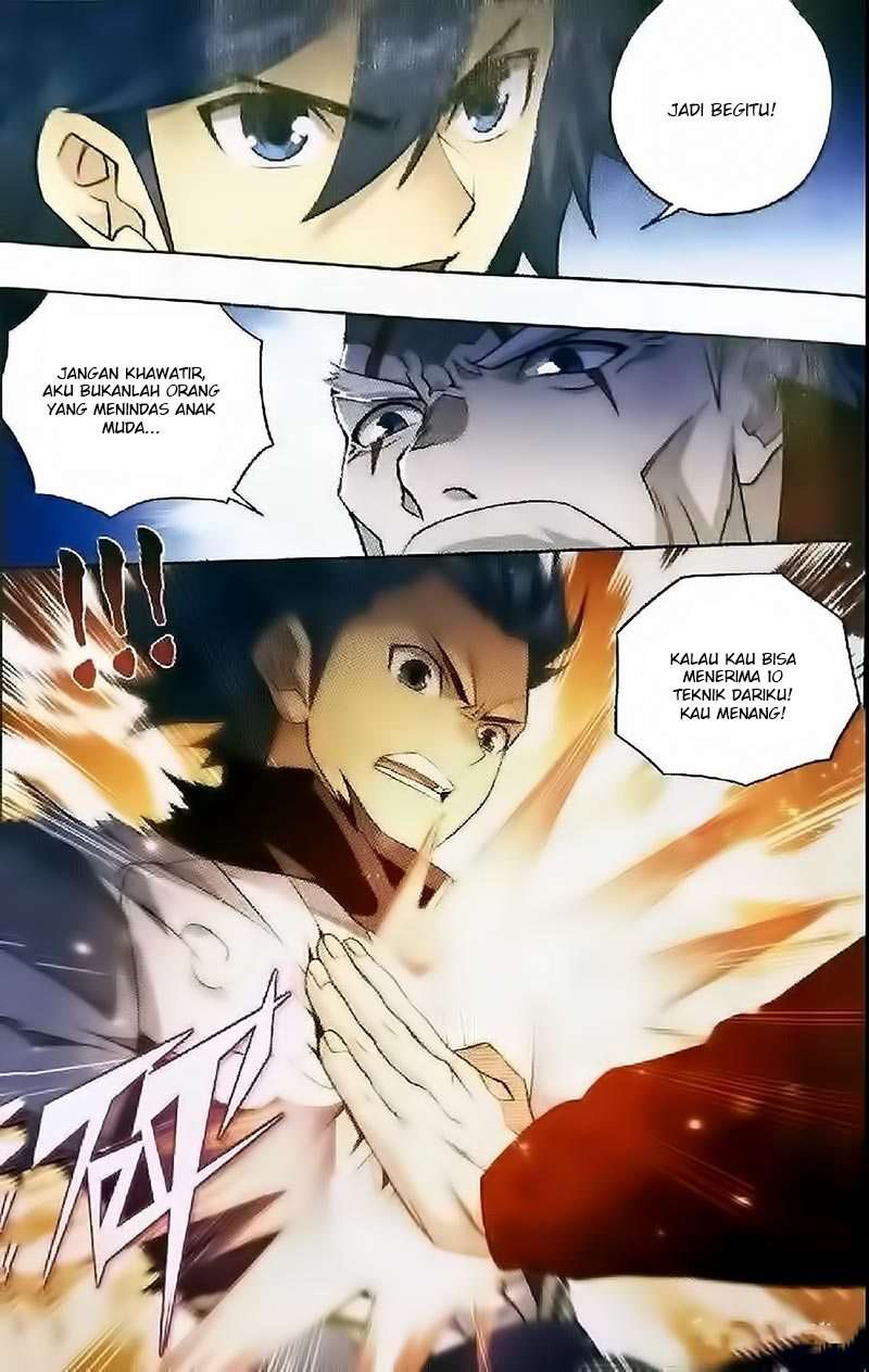 Battle Through the Heavens Chapter 247 - halaman 10