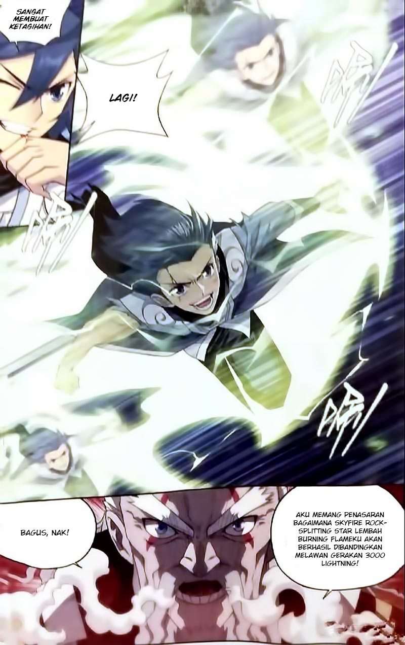 Battle Through the Heavens Chapter 247 - halaman 14
