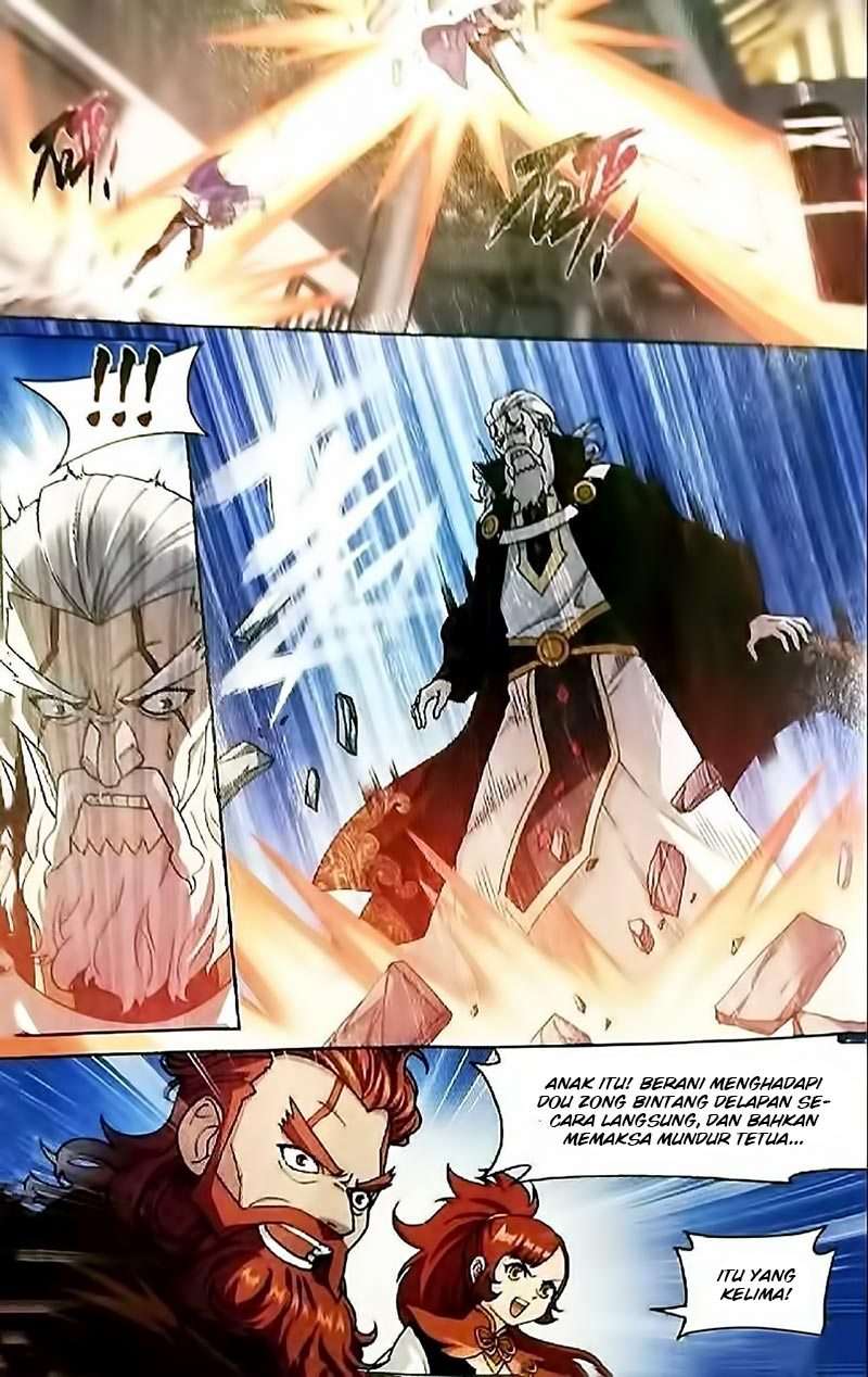 Battle Through the Heavens Chapter 247 - halaman 16