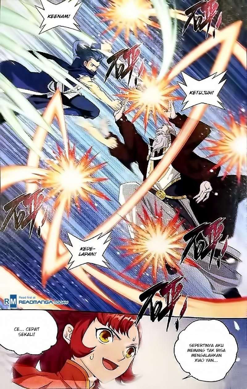 Battle Through the Heavens Chapter 247 - halaman 17