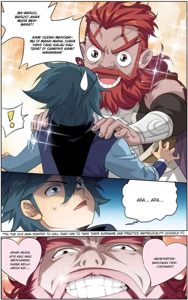 Battle Through the Heavens Chapter 247 - halaman 3