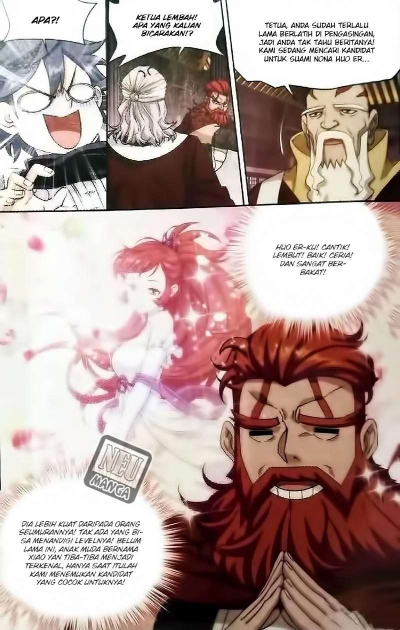 Battle Through the Heavens Chapter 247 - halaman 4
