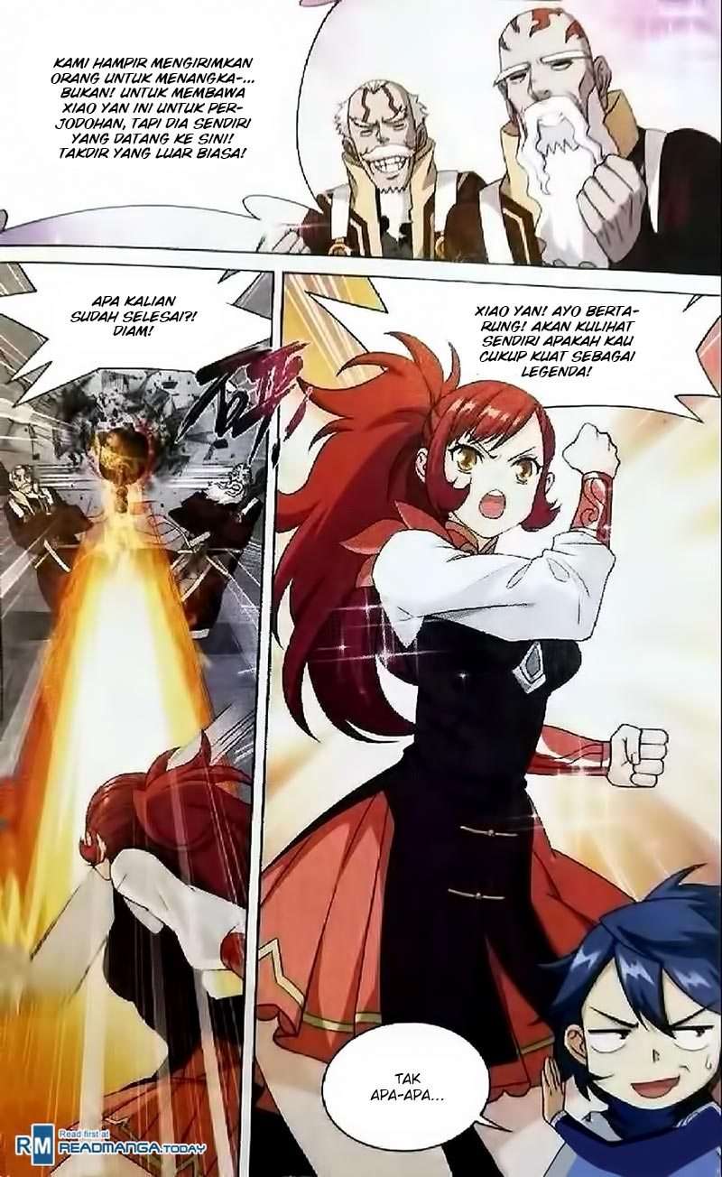 Battle Through the Heavens Chapter 247 - halaman 5