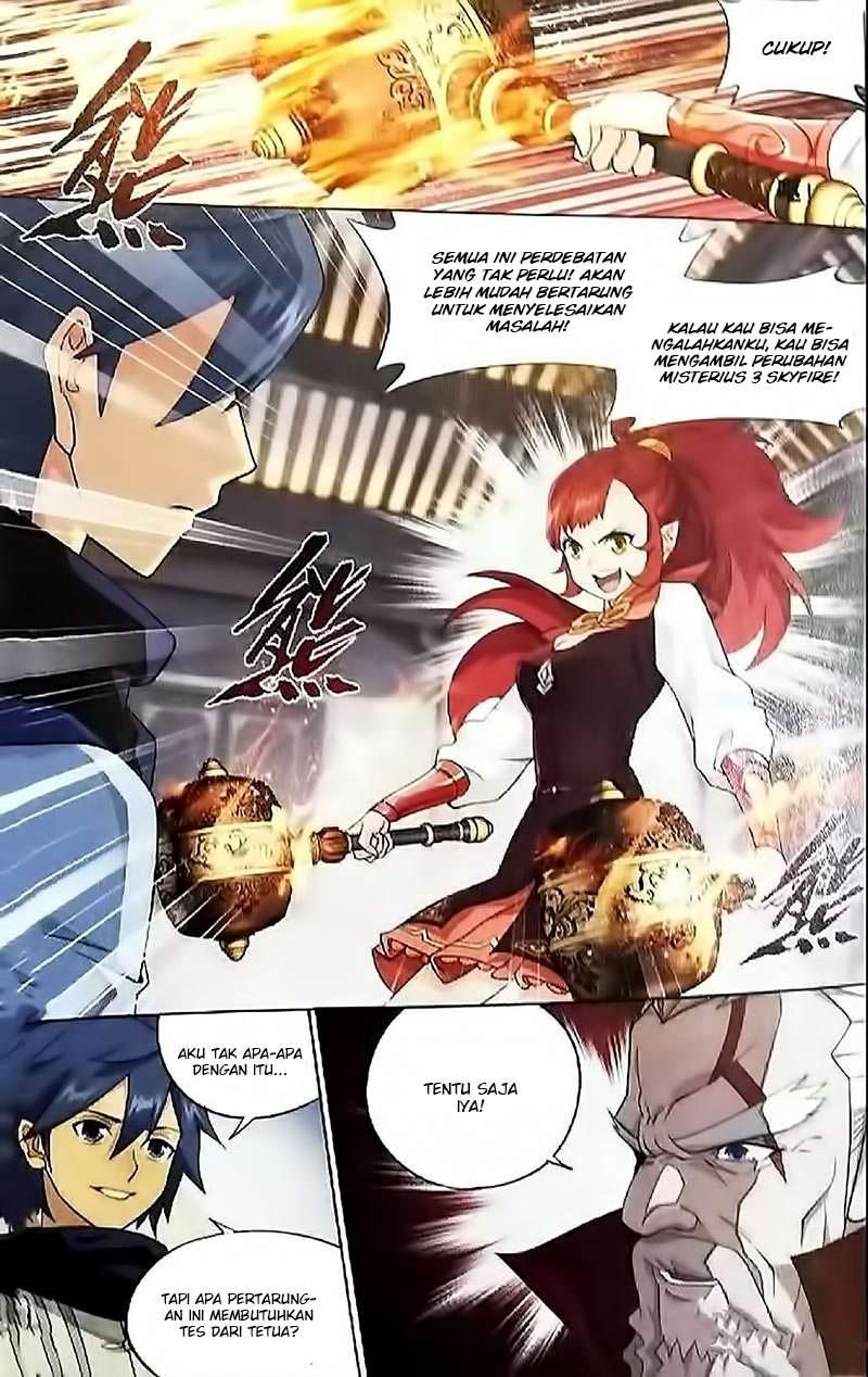 Battle Through the Heavens Chapter 247 - halaman 8