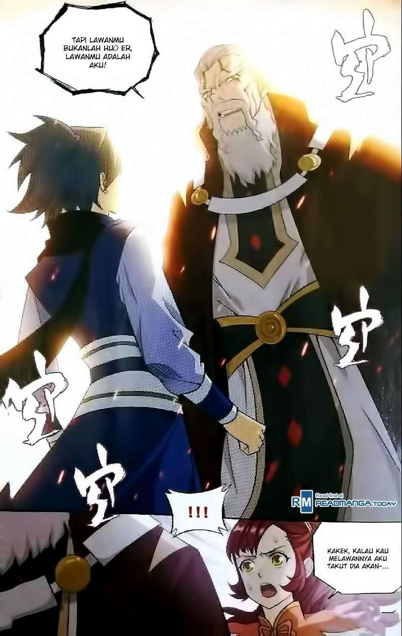 Battle Through the Heavens Chapter 247 - halaman 9