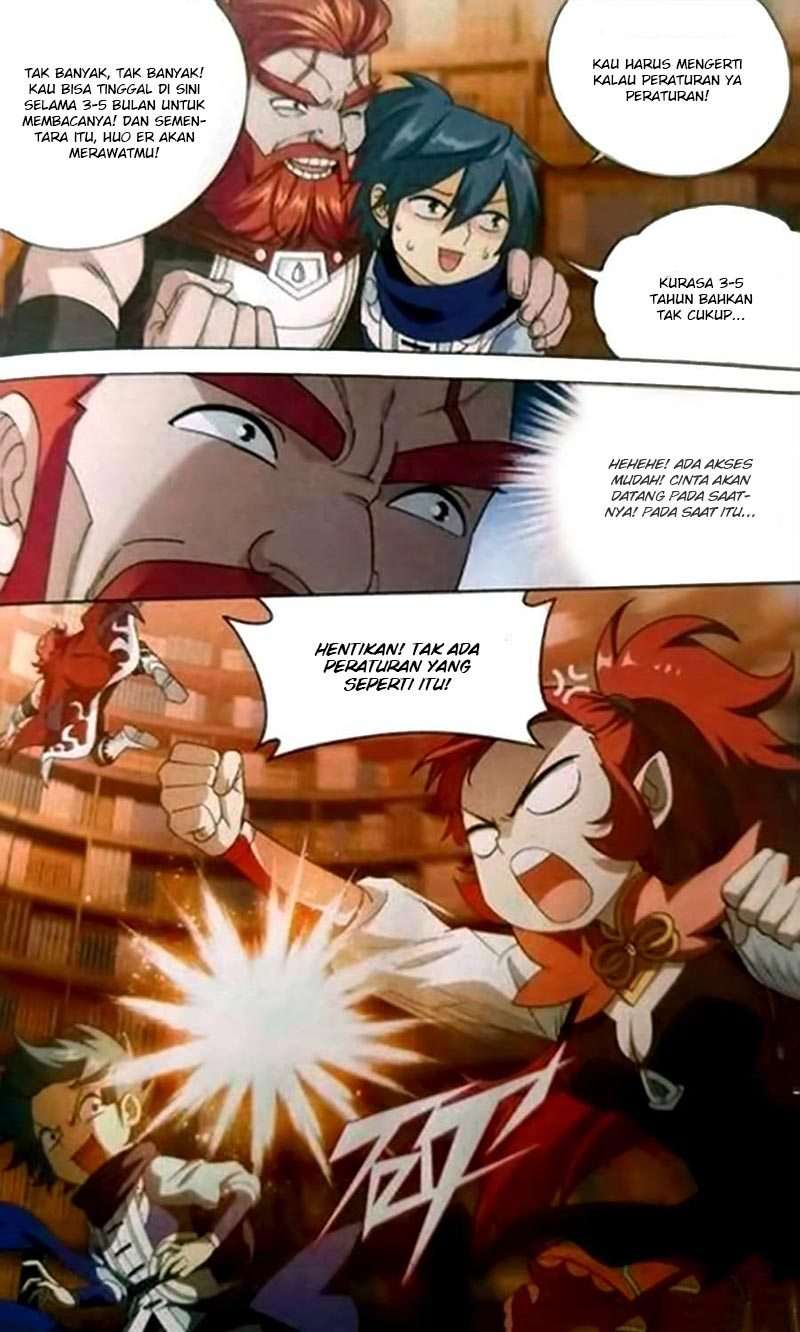 Battle Through the Heavens Chapter 248 - halaman 11