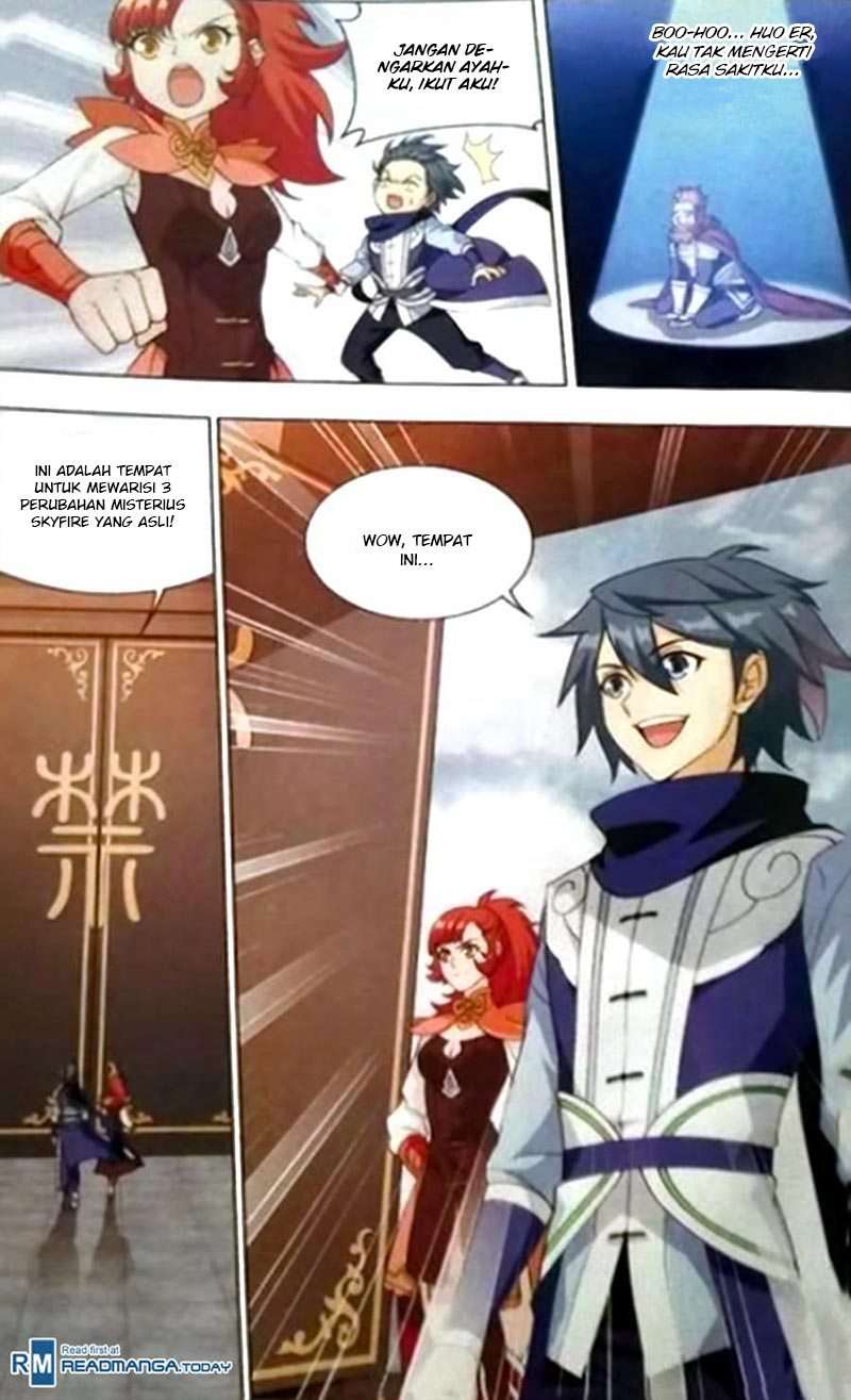 Battle Through the Heavens Chapter 248 - halaman 12