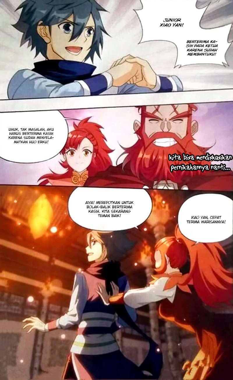Battle Through the Heavens Chapter 248 - halaman 13