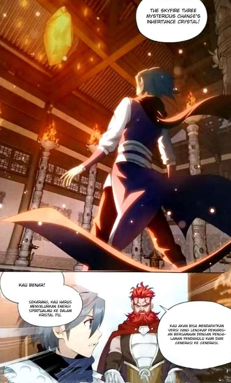 Battle Through the Heavens Chapter 248 - halaman 14