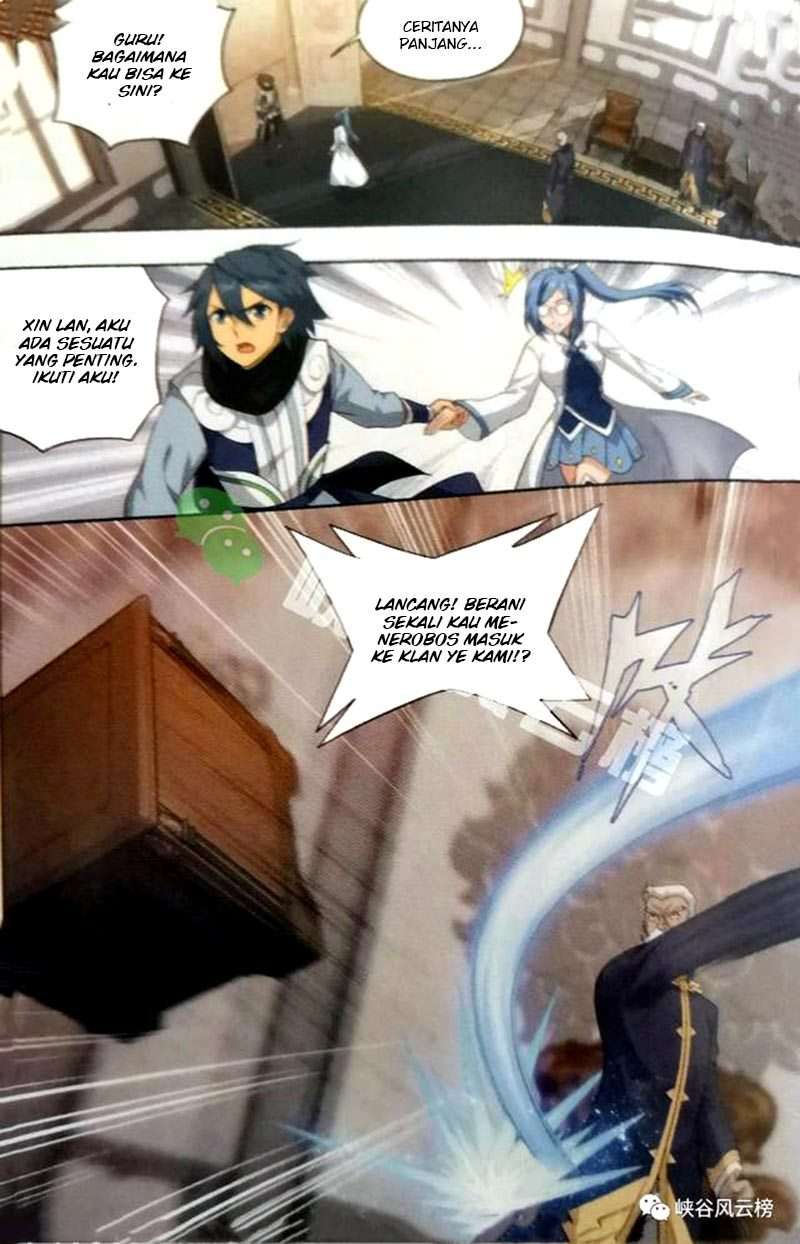 Battle Through the Heavens Chapter 249 - halaman 10