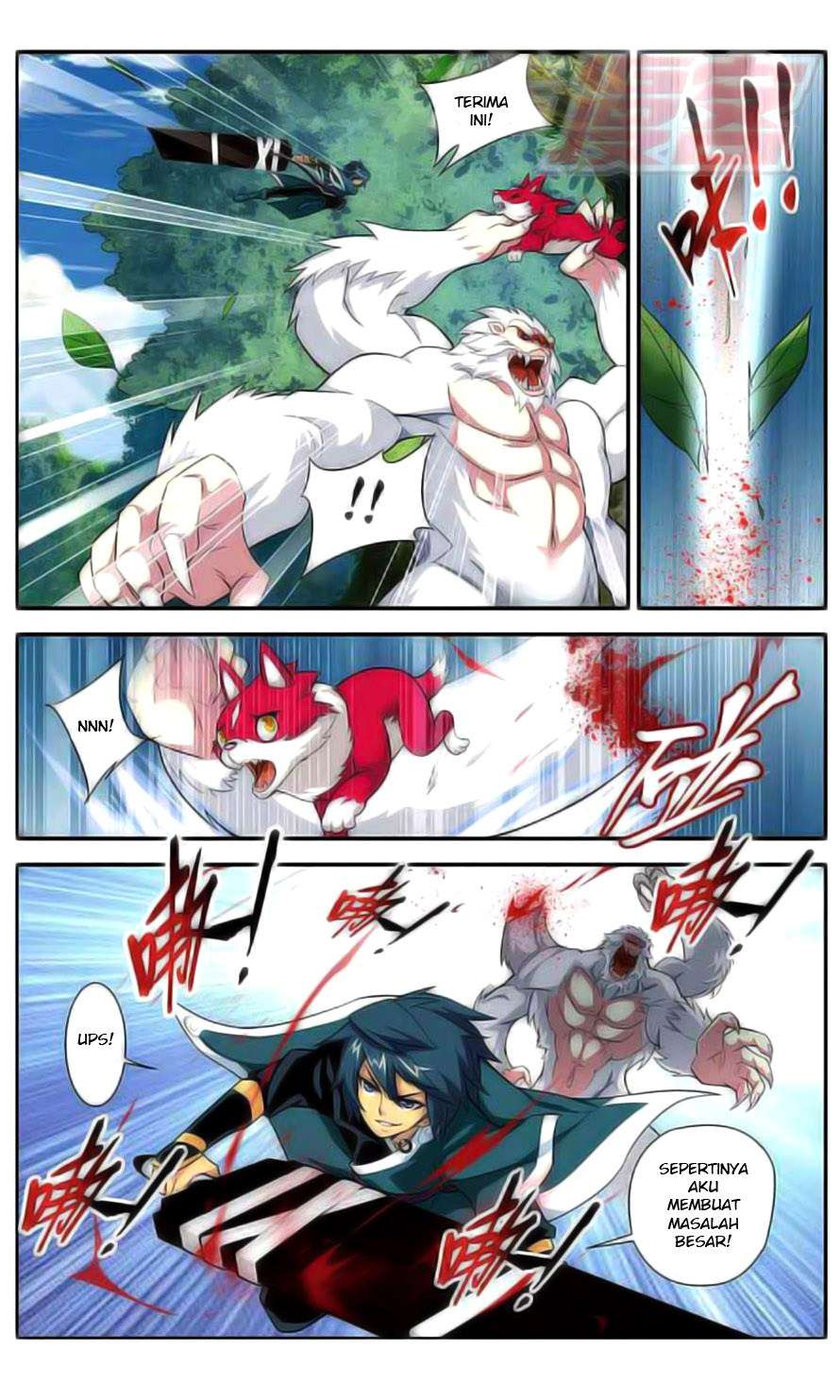Battle Through the Heavens Chapter 25 - halaman 13