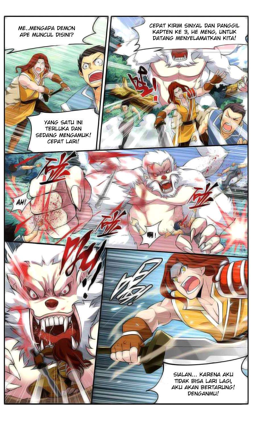 Battle Through the Heavens Chapter 25 - halaman 16