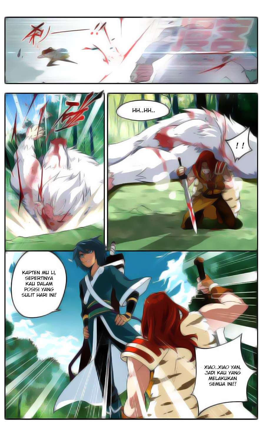 Battle Through the Heavens Chapter 25 - halaman 17