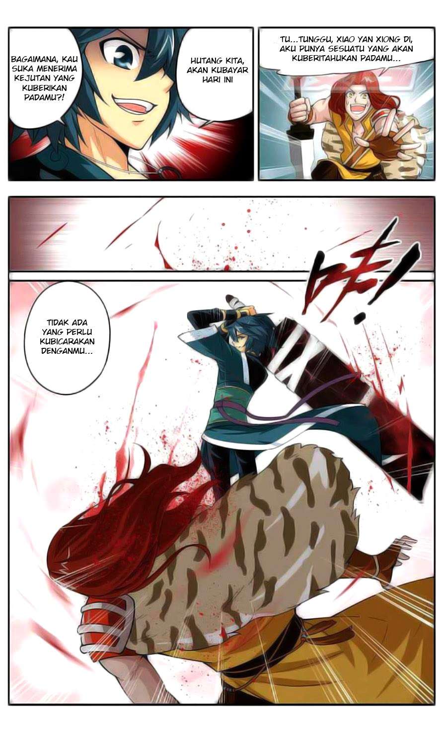 Battle Through the Heavens Chapter 25 - halaman 18