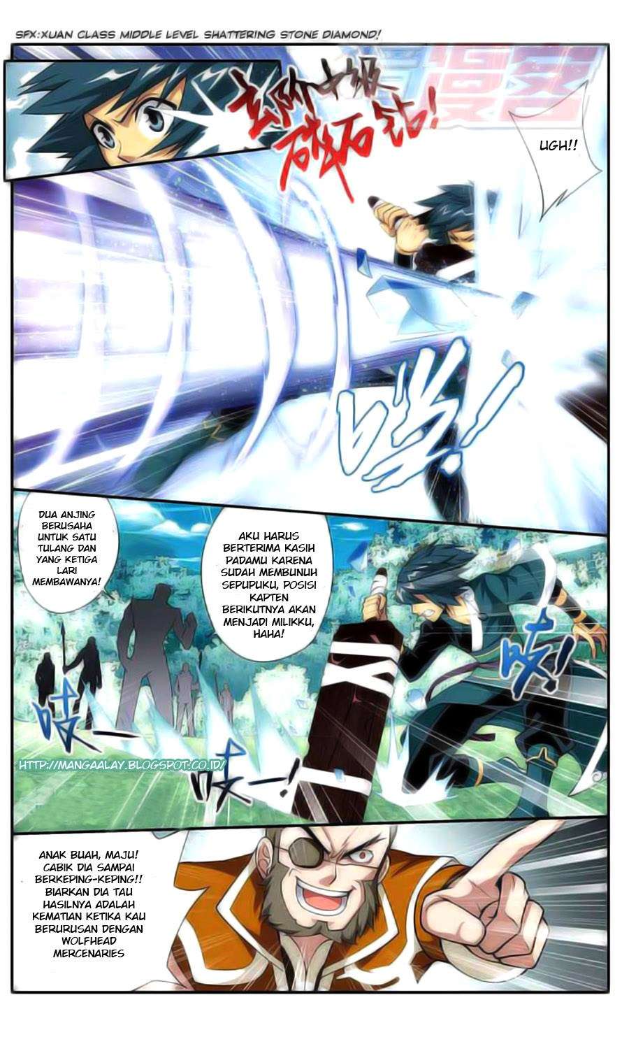 Battle Through the Heavens Chapter 25 - halaman 19