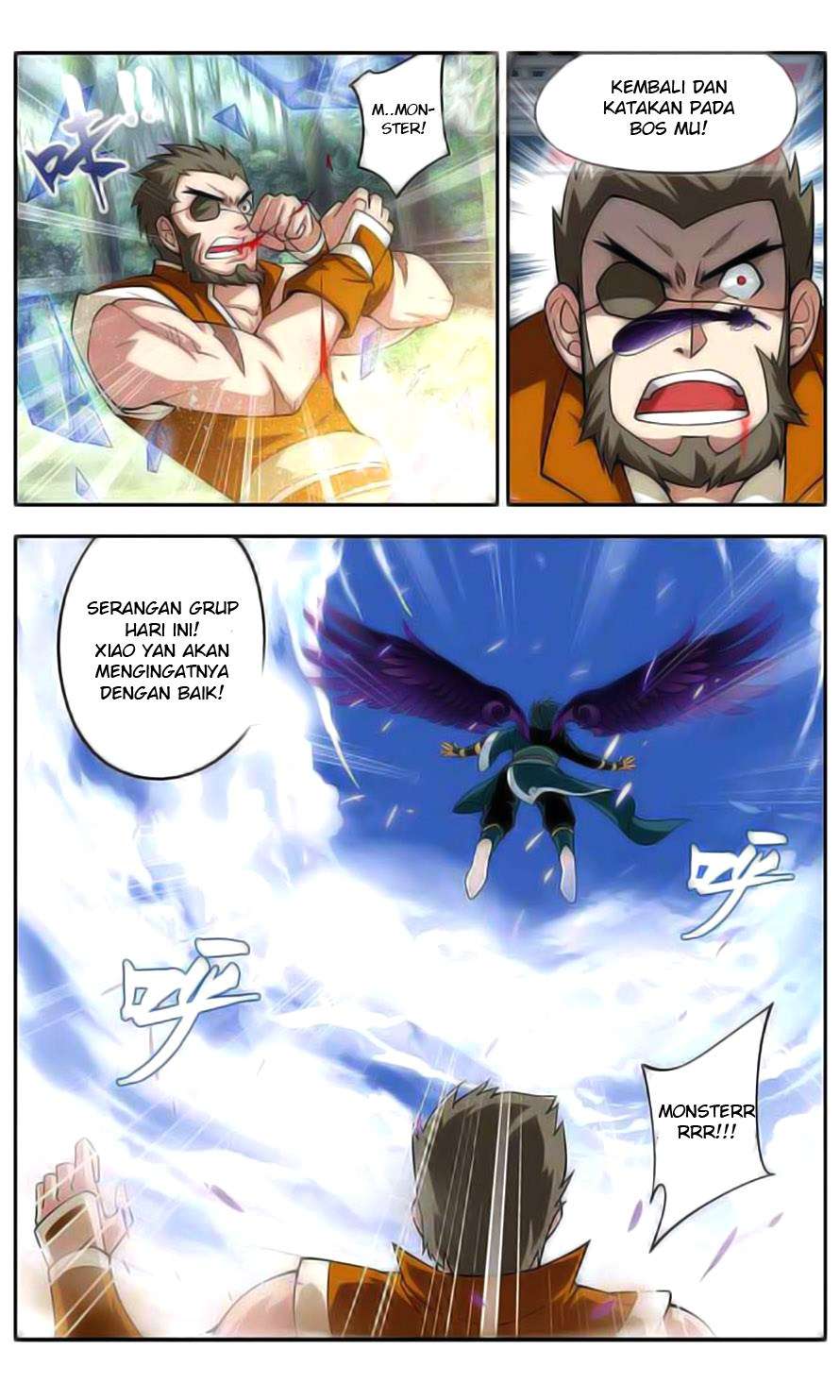 Battle Through the Heavens Chapter 25 - halaman 21
