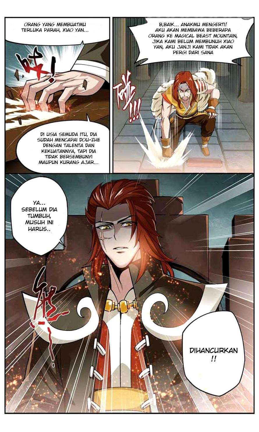 Battle Through the Heavens Chapter 25 - halaman 3