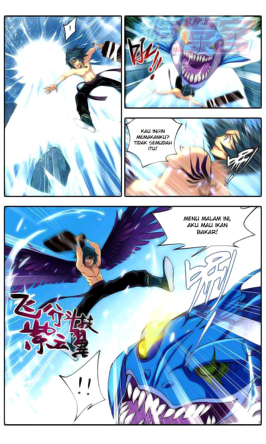 Battle Through the Heavens Chapter 25 - halaman 7
