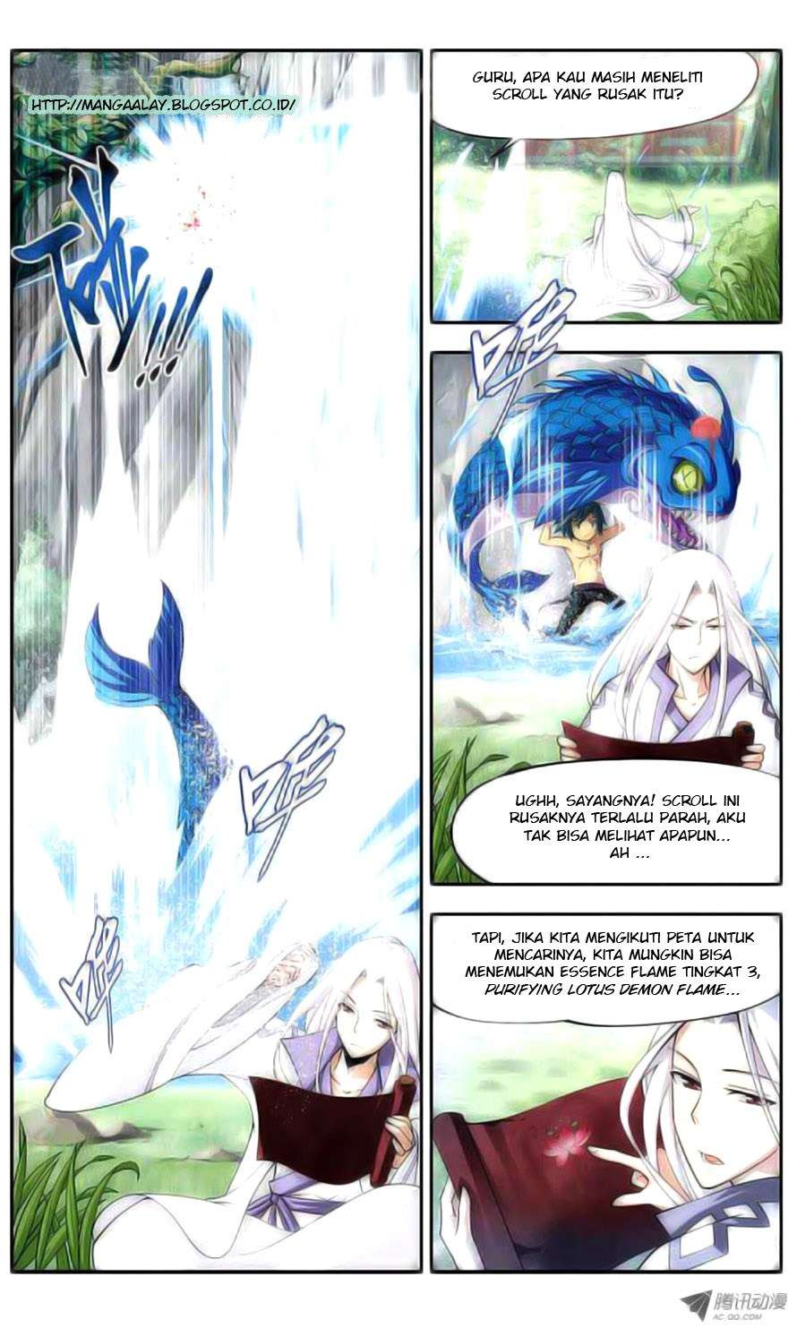 Battle Through the Heavens Chapter 25 - halaman 8