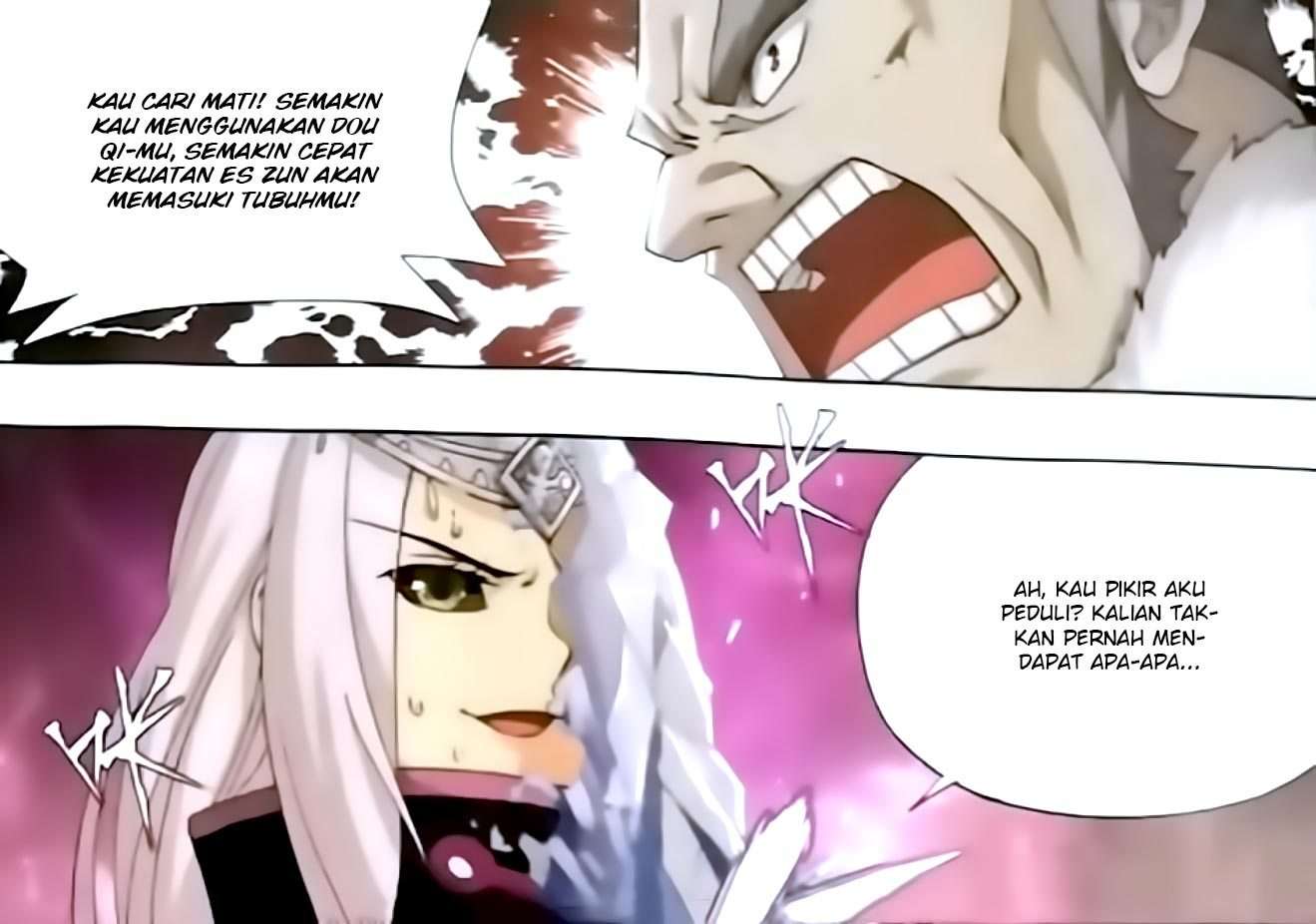 Battle Through the Heavens Chapter 250 - halaman 10