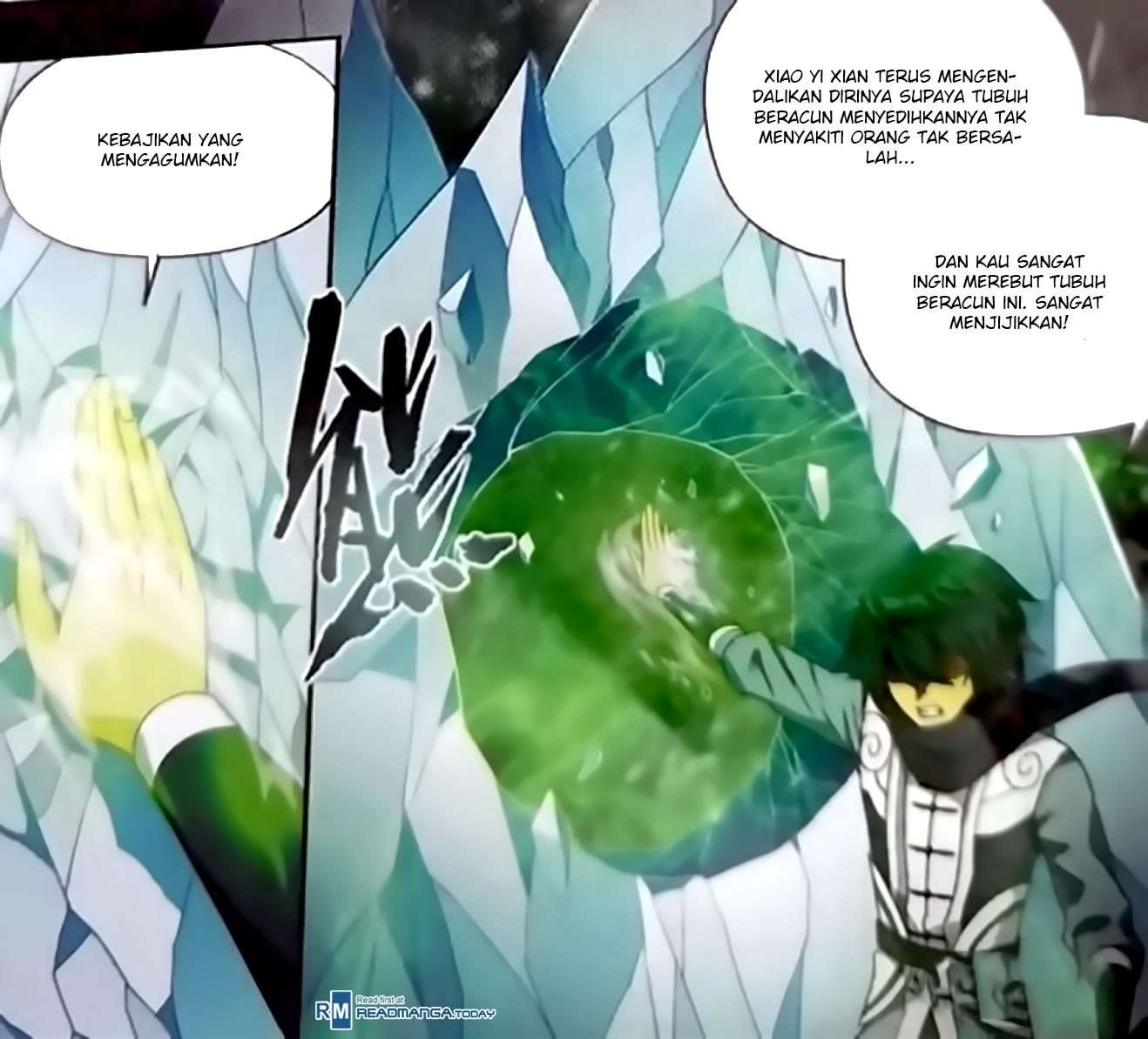 Battle Through the Heavens Chapter 250 - halaman 17