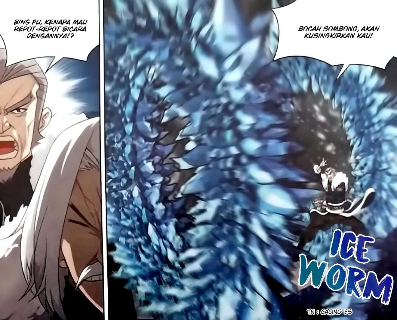 Battle Through the Heavens Chapter 250 - halaman 20