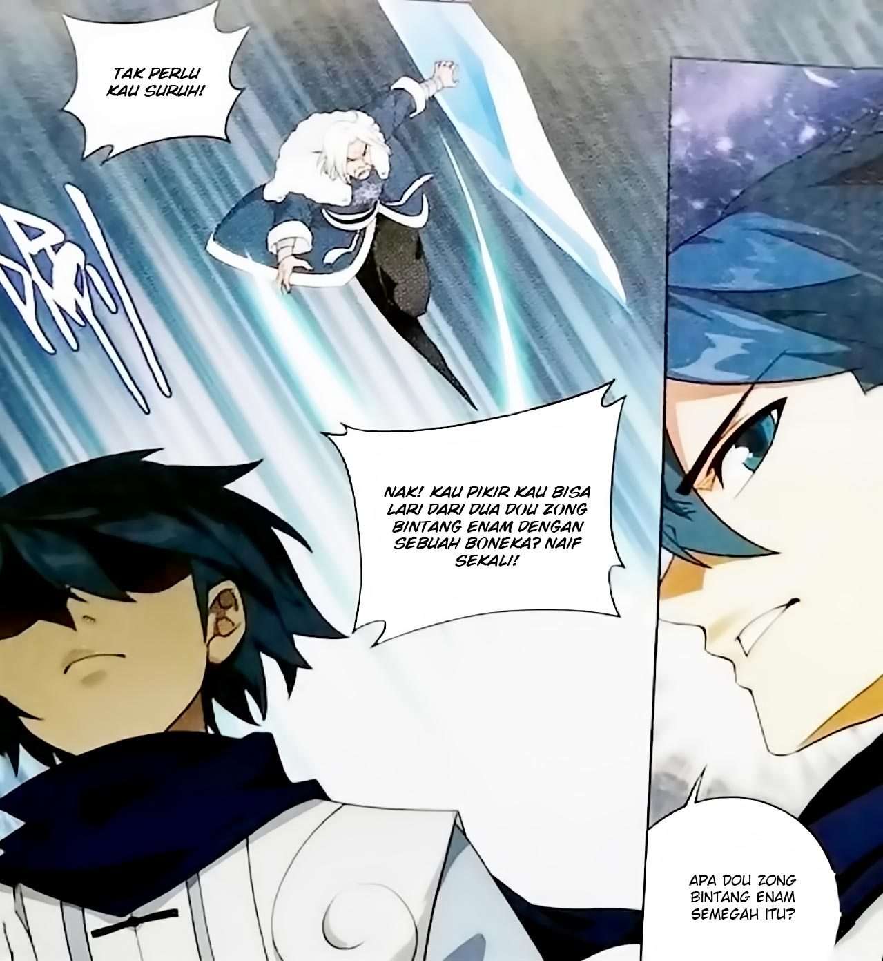 Battle Through the Heavens Chapter 250 - halaman 27