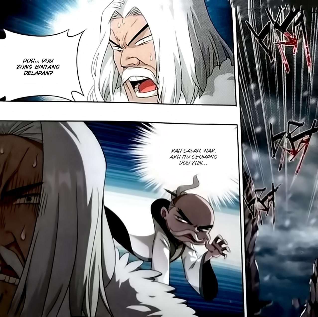 Battle Through the Heavens Chapter 250 - halaman 30